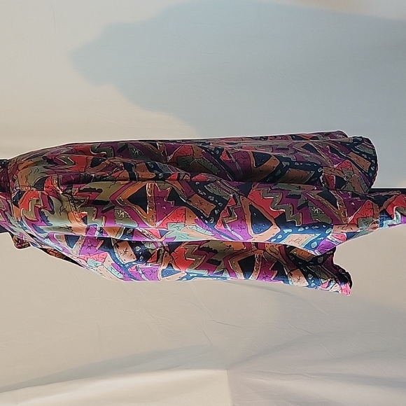 Vintage silk Shirt Jonathan Martin - Picture 2 of 9